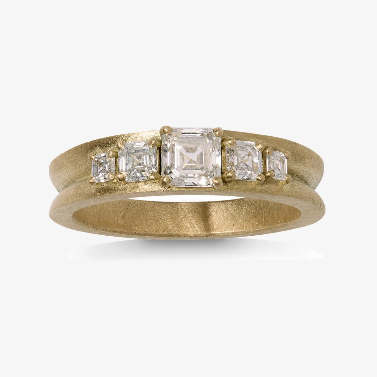 Tomfoolery Gemma Five Stone Diamond Ring Discount
