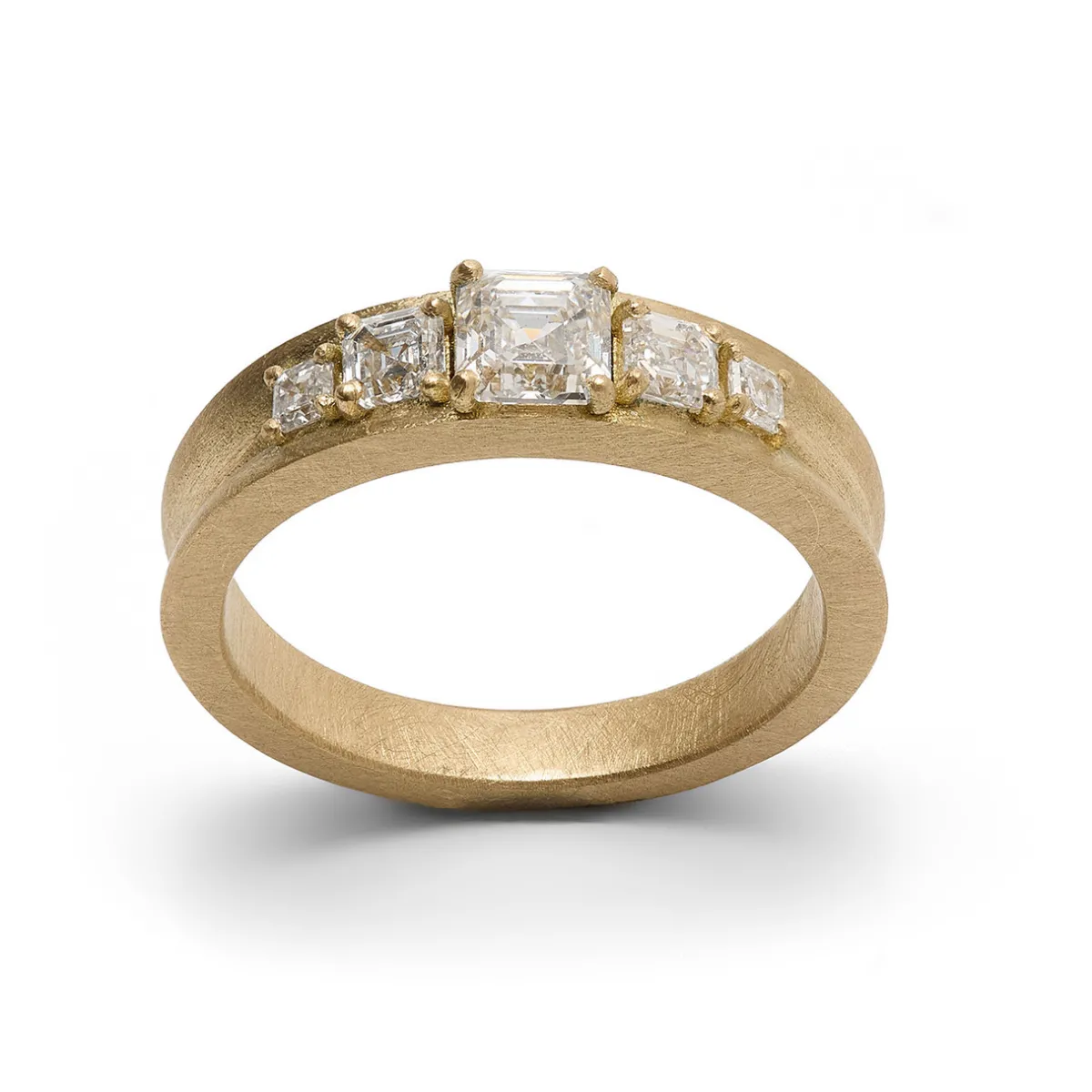 Tomfoolery Gemma Five Stone Diamond Ring Discount