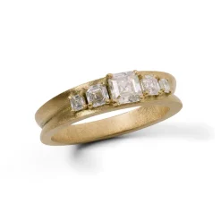 Tomfoolery Gemma Five Stone Diamond Ring Discount