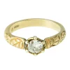 Tomfoolery Georgia Diamond Solitaire Ring Fashion