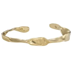 Tomfoolery Gia Gold Irreguar Cuff Best