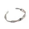 Tomfoolery Gia Silver Bangle Hot