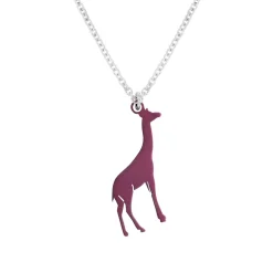 Tomfoolery Giraffe Pendant New