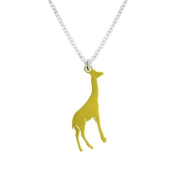 Tomfoolery Giraffe Pendant New