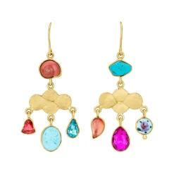 Tomfoolery Girandole Drop Earrings Best