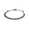 Tomfoolery Girasole Black Plated Silver Bracelet Best