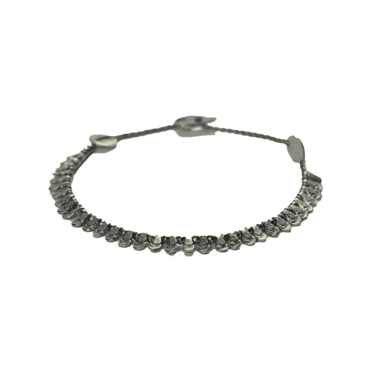 Tomfoolery Girasole Black Plated Silver Bracelet Best