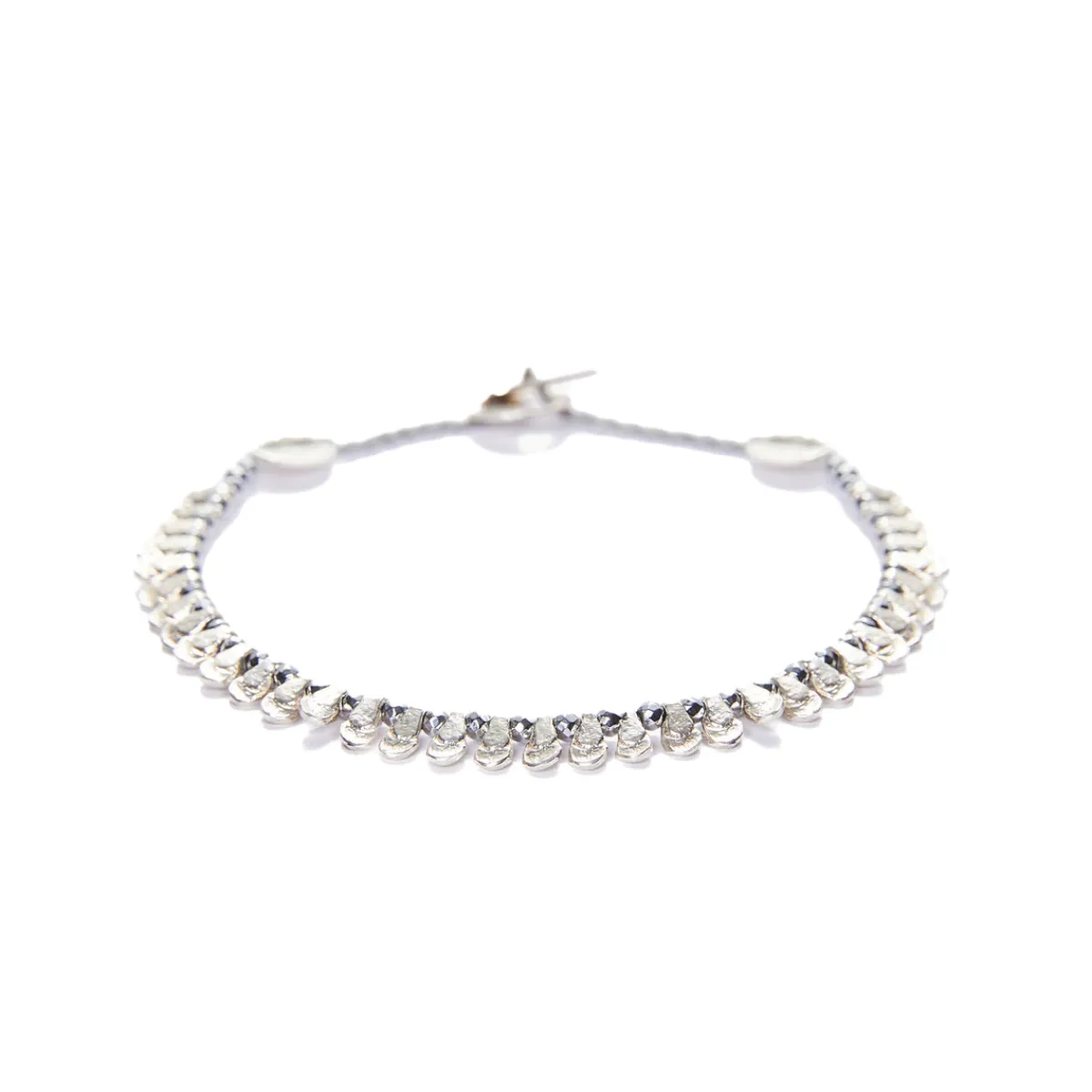 Tomfoolery Girasole Silver Bracelet Fashion