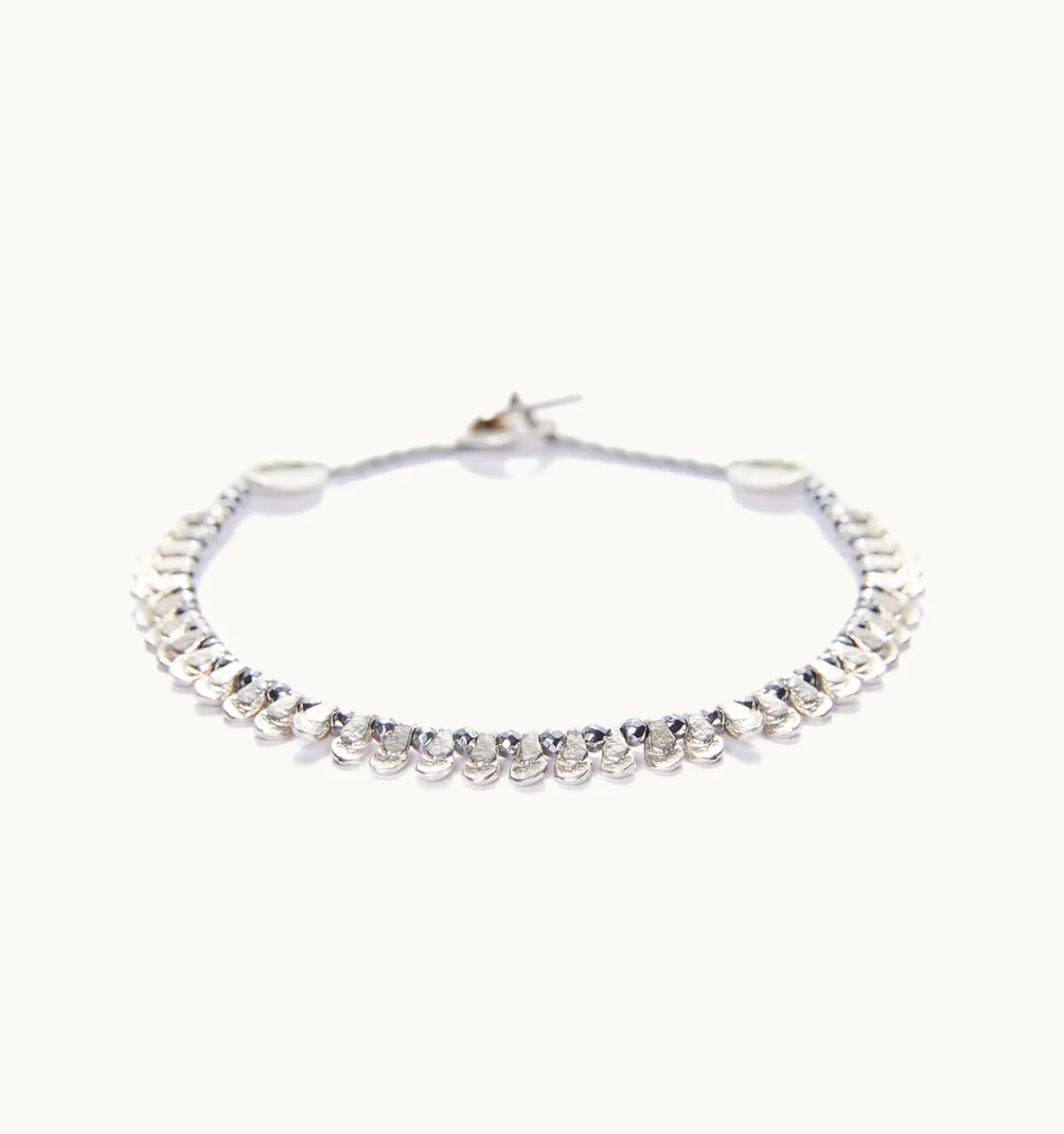 Tomfoolery Girasole Silver Bracelet Fashion