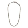 Tomfoolery Girasole Silver Necklace New