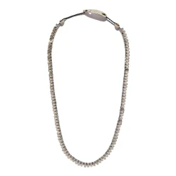 Tomfoolery Girasole Silver Necklace New