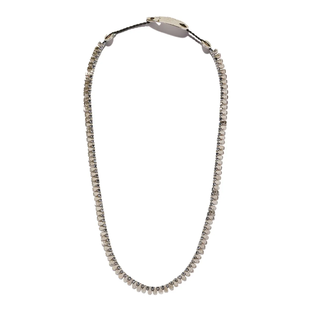 Tomfoolery Girasole Silver Necklace New