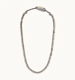 Tomfoolery Girasole Silver Necklace New