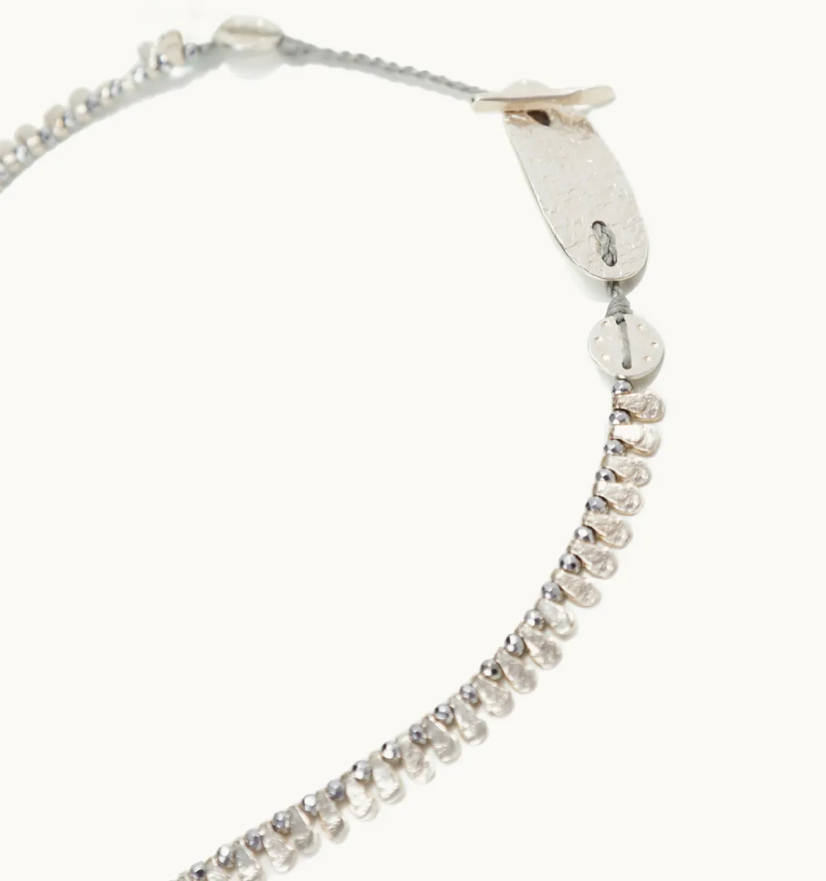 Tomfoolery Girasole Silver Necklace New