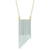 Tomfoolery Glass Gradient Necklace Sale