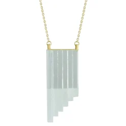 Tomfoolery Glass Gradient Necklace Sale
