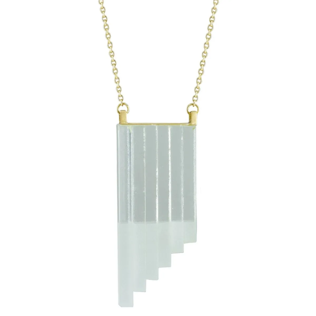 Tomfoolery Glass Gradient Necklace Sale