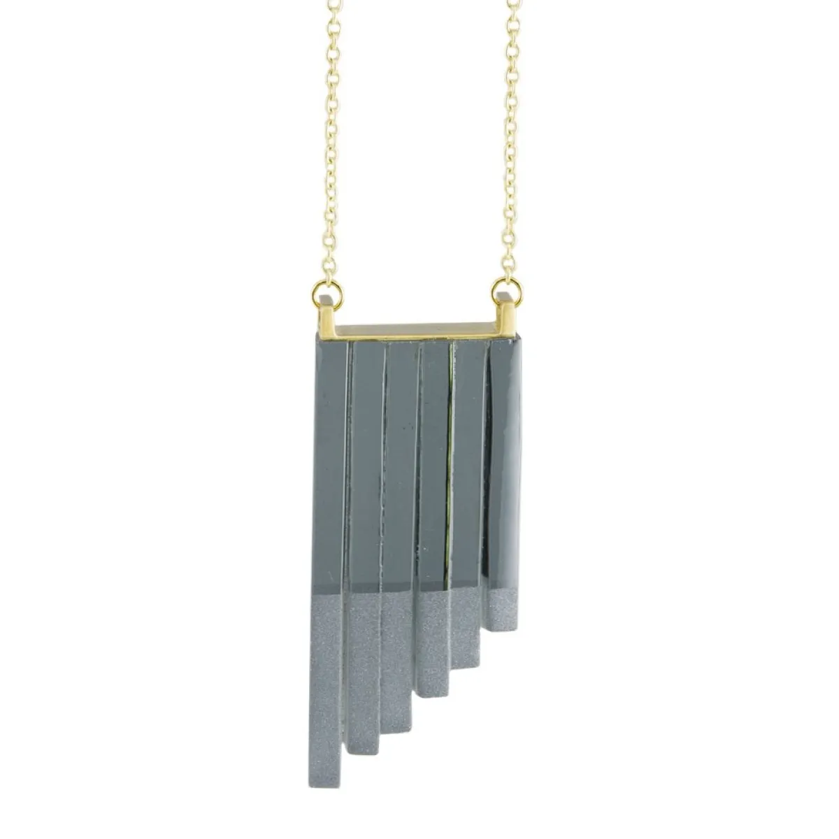 Tomfoolery Glass Gradient Necklace Sale