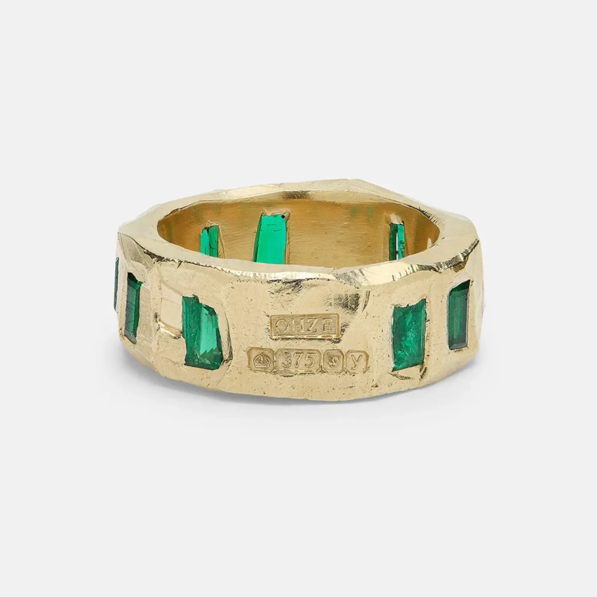 Tomfoolery Gold & Emerald Morris Band Clearance