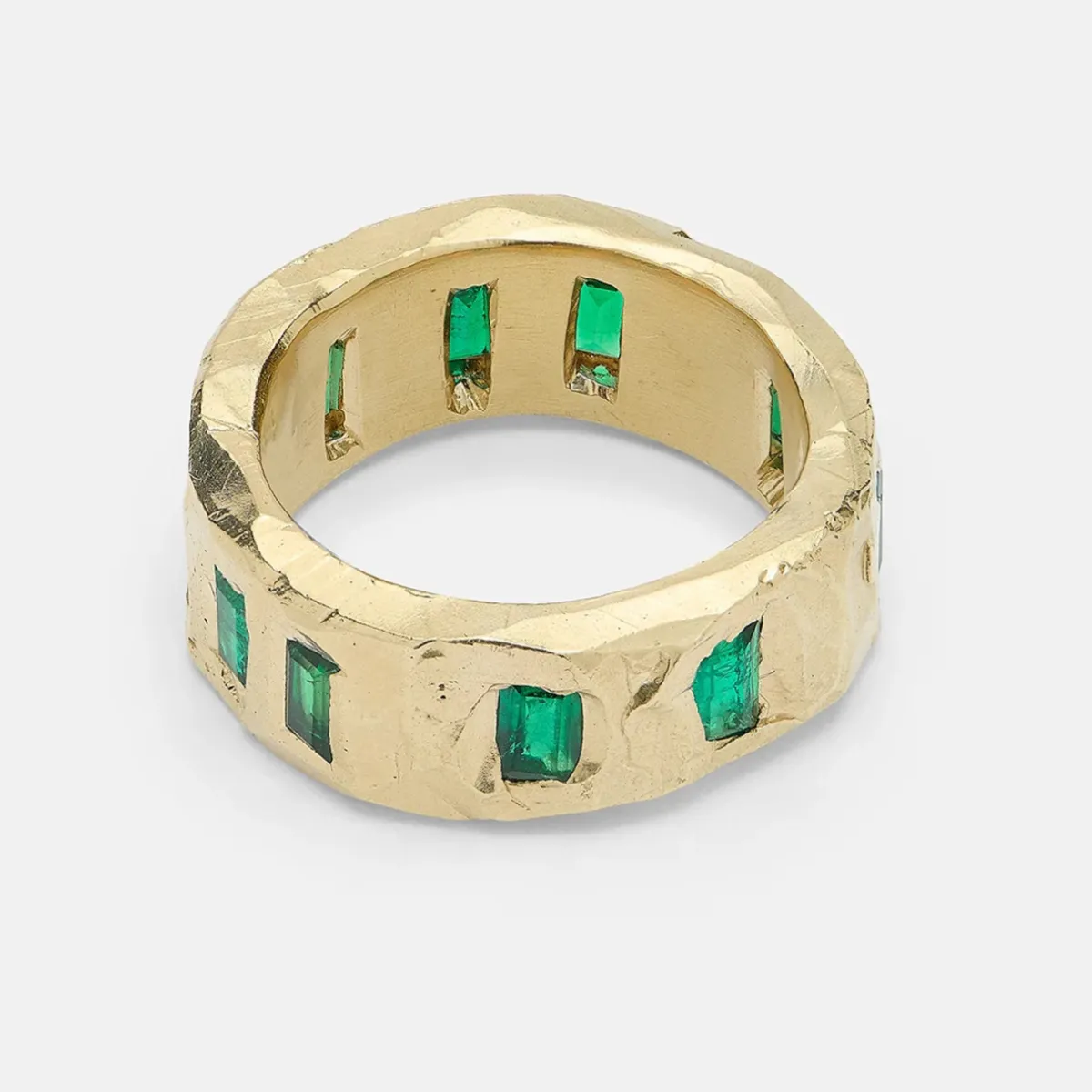Tomfoolery Gold & Emerald Morris Band Clearance