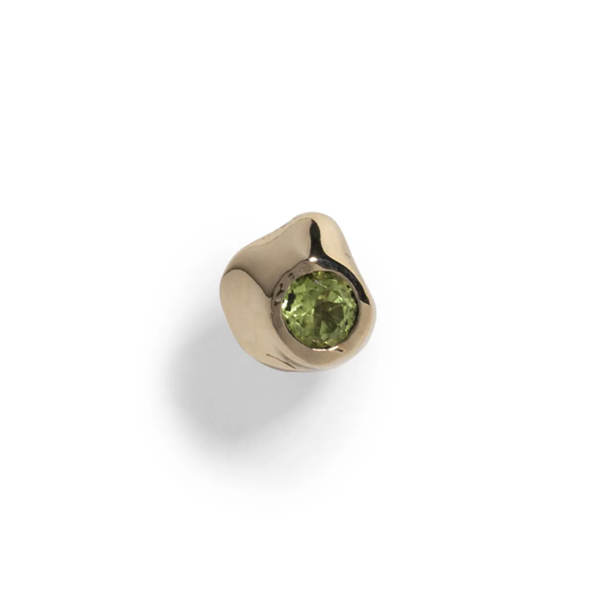 Tomfoolery Gold & Peridot Kira Stud Online