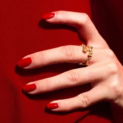 Tomfoolery Gold Adagio Spin Ring Outlet