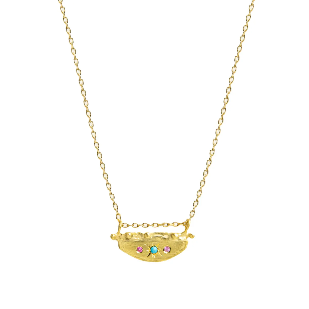 Tomfoolery Gold Bolitas Pendant Discount
