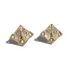 Tomfoolery Gold Boreas Studs Outlet