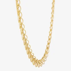 Tomfoolery Gold Carla Statement Necklace Clearance