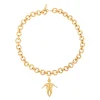 Tomfoolery Gold Clotho Dreamweaver Necklace Outlet