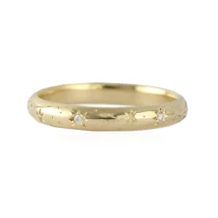 Tomfoolery Gold Cosmic Eternity Star Ring Best