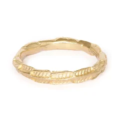 Tomfoolery Gold Cupids Bow Band Fashion