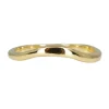 Tomfoolery Gold Curved Arc Band Outlet