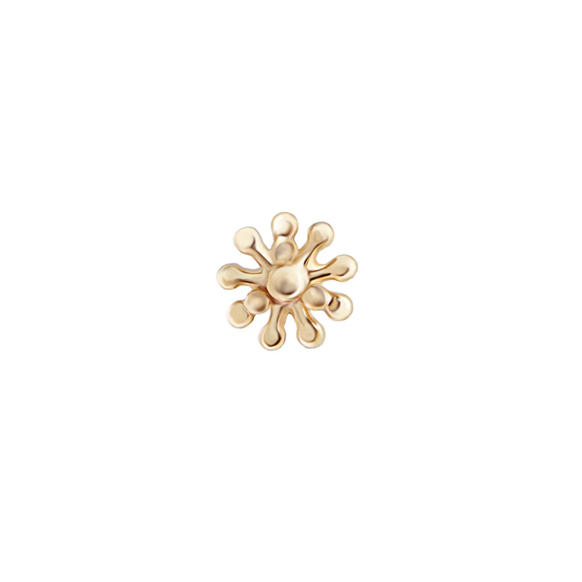 Tomfoolery Gold Dala Studs Online