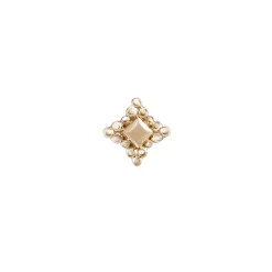 Tomfoolery Gold Dala Studs Online