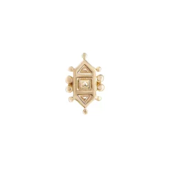 Tomfoolery Gold Dala Studs Online