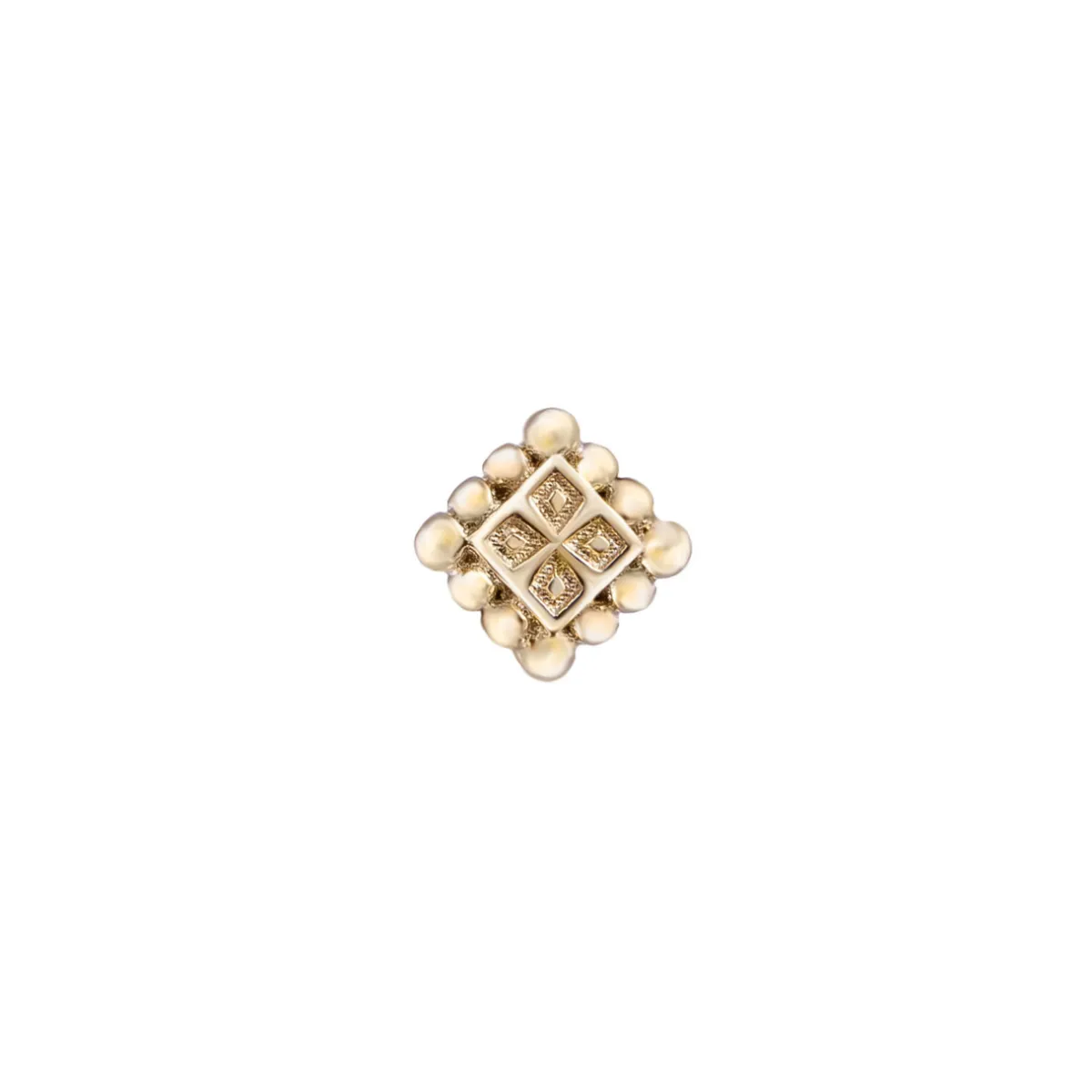 Tomfoolery Gold Dala Studs Online