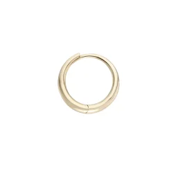Tomfoolery Gold Dodu Round Chunky Hoop Clearance