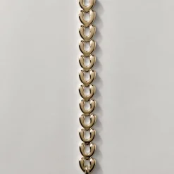 Tomfoolery Gold Heart Link Bracelet Sale