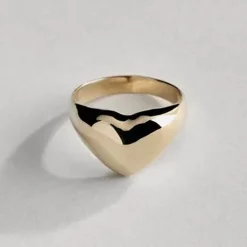 Tomfoolery Gold Heart Ring Sale