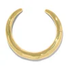 Tomfoolery Gold Hinged Collar Necklace Outlet