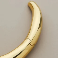 Tomfoolery Gold Hinged Collar Necklace Outlet