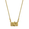 Tomfoolery Gold In-Line Vintage Camera Pendant Outlet