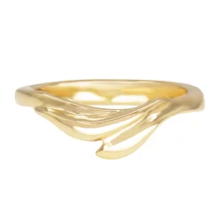 Tomfoolery Gold Lily Leaves Band Best