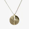 Tomfoolery Gold Medium Margot Pendant Outlet