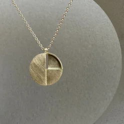 Tomfoolery Gold Medium Margot Pendant Outlet