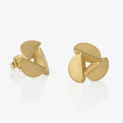 Tomfoolery Gold Mini Bella Studs x3 Outlet