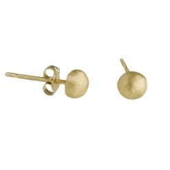 Tomfoolery Gold Nugget Earrings Outlet