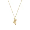 Tomfoolery Gold Pebble Balance Pendant Discount