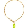 Tomfoolery Gold Plated Mini Gummy Bear Bracelet Outlet